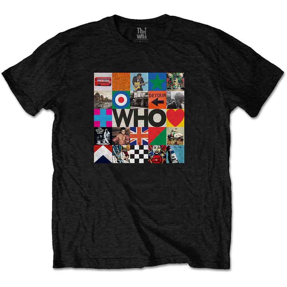 The Who - 5x5 Blocks Black
