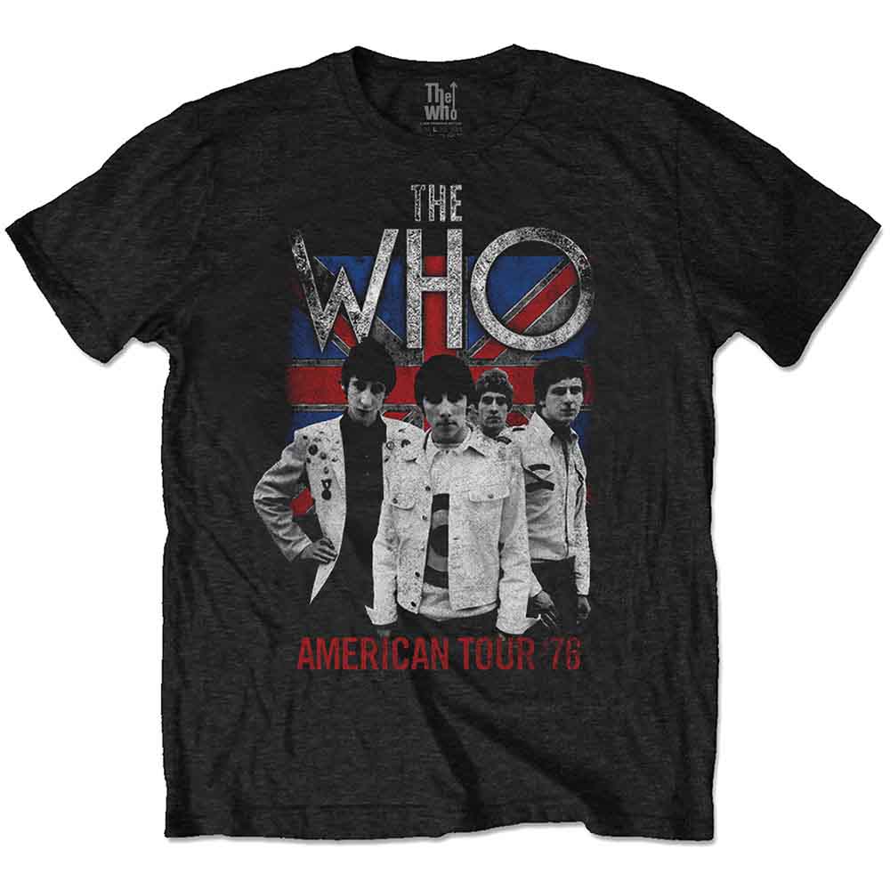 The Who - American Tour '79 Black