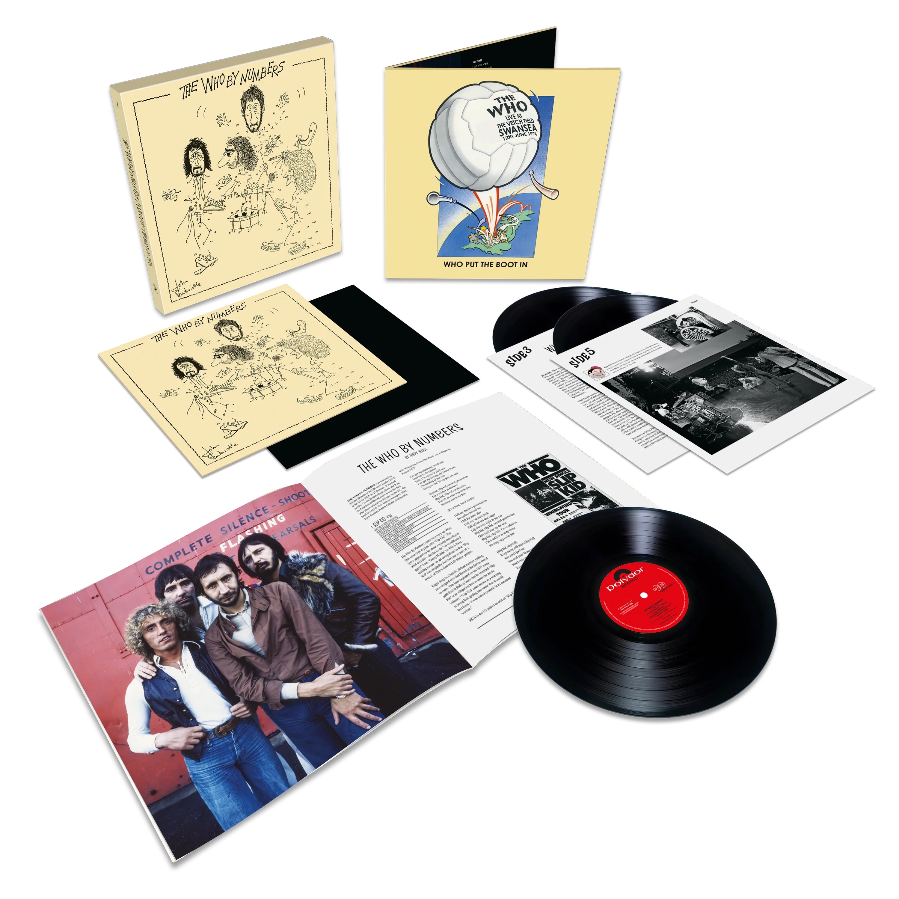 The Who - The Who By Numbers [Deluxe 180G] [3LP]
