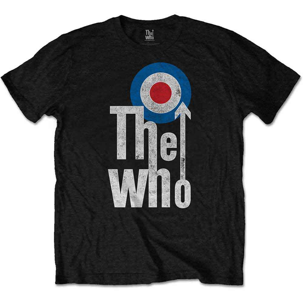The Who - Elevated Target Black