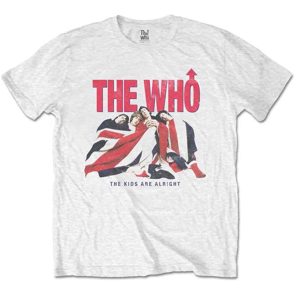 The Who - Kids Are Alright Vintage White