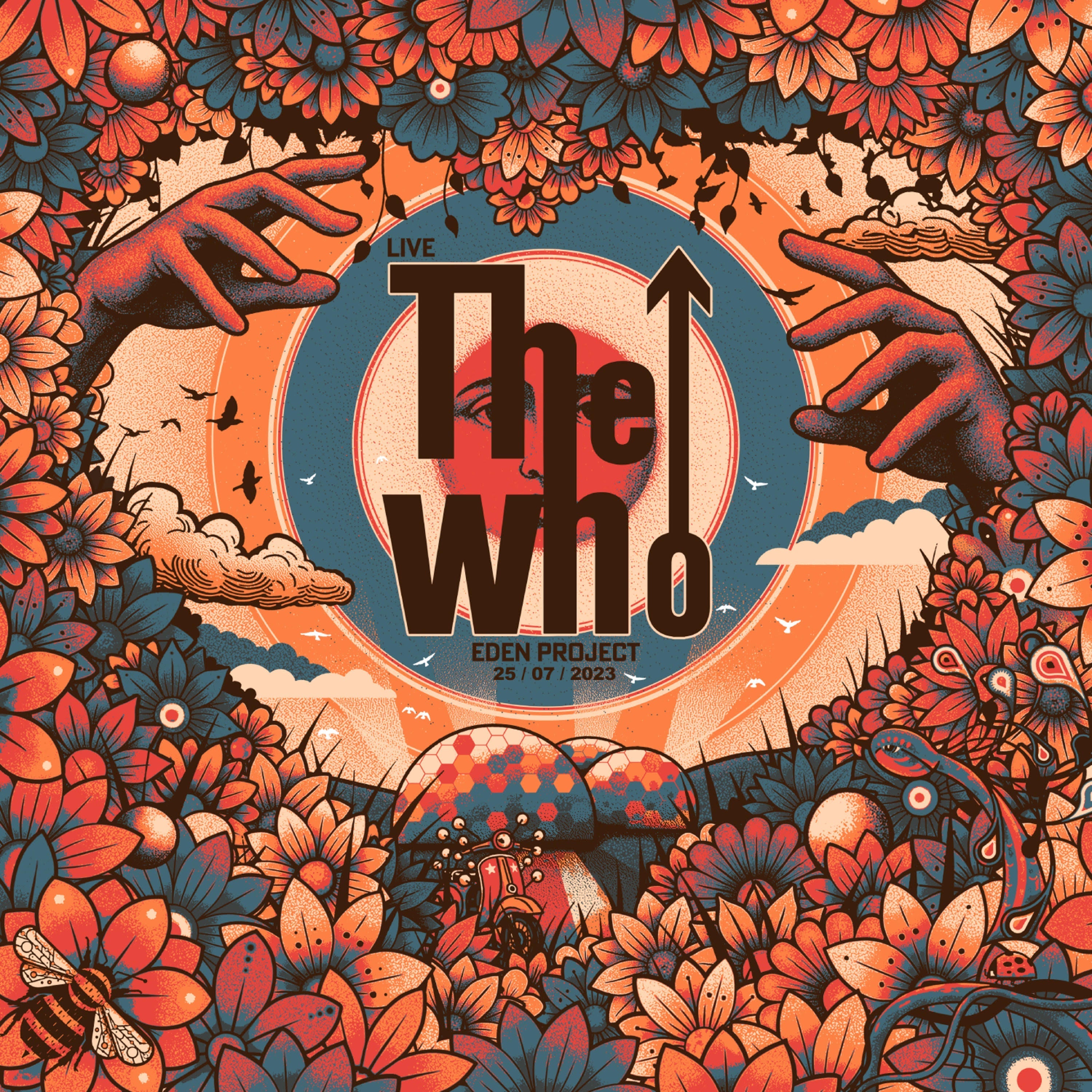 The Who - Live At Eden Project 25/07/2023 (Eco-Friendly Packaging) [Black Recycled Vinyl] [3LP]
