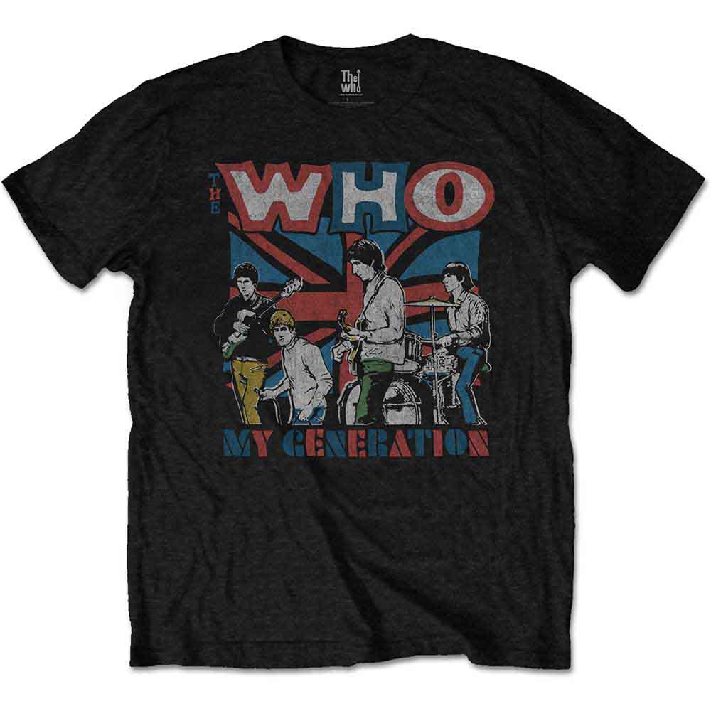 The Who - My Generation Sketch Black