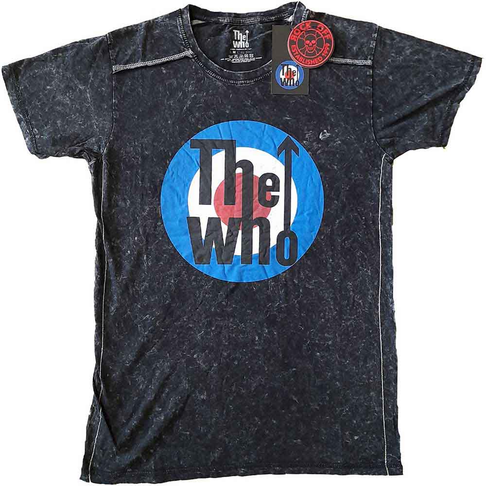 The Who - Target Logo Black
