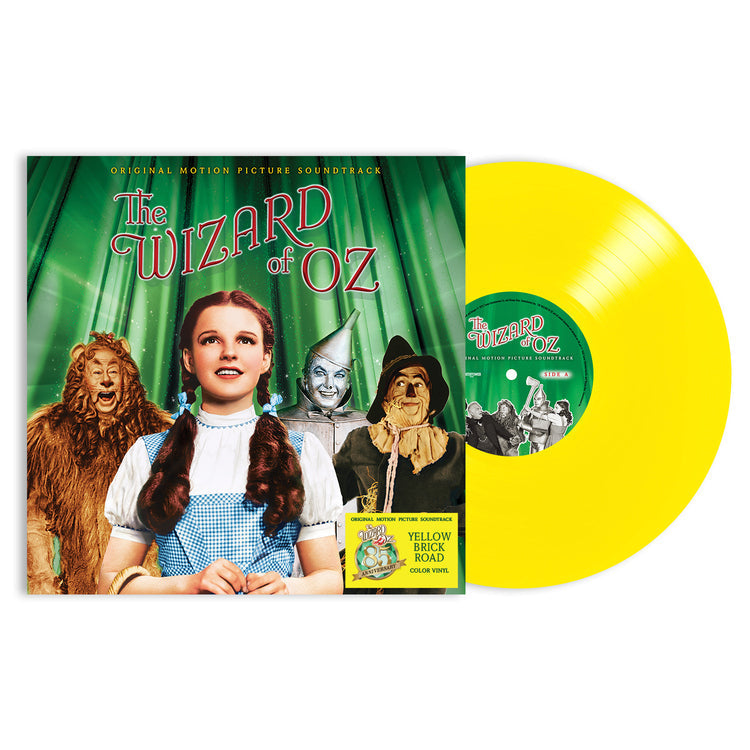 The Wizard Of Oz (Original Motion Picture Soundtra - The Wizard Of Oz (Original Motion Picture Soundtrack) [Yellow Vinyl]