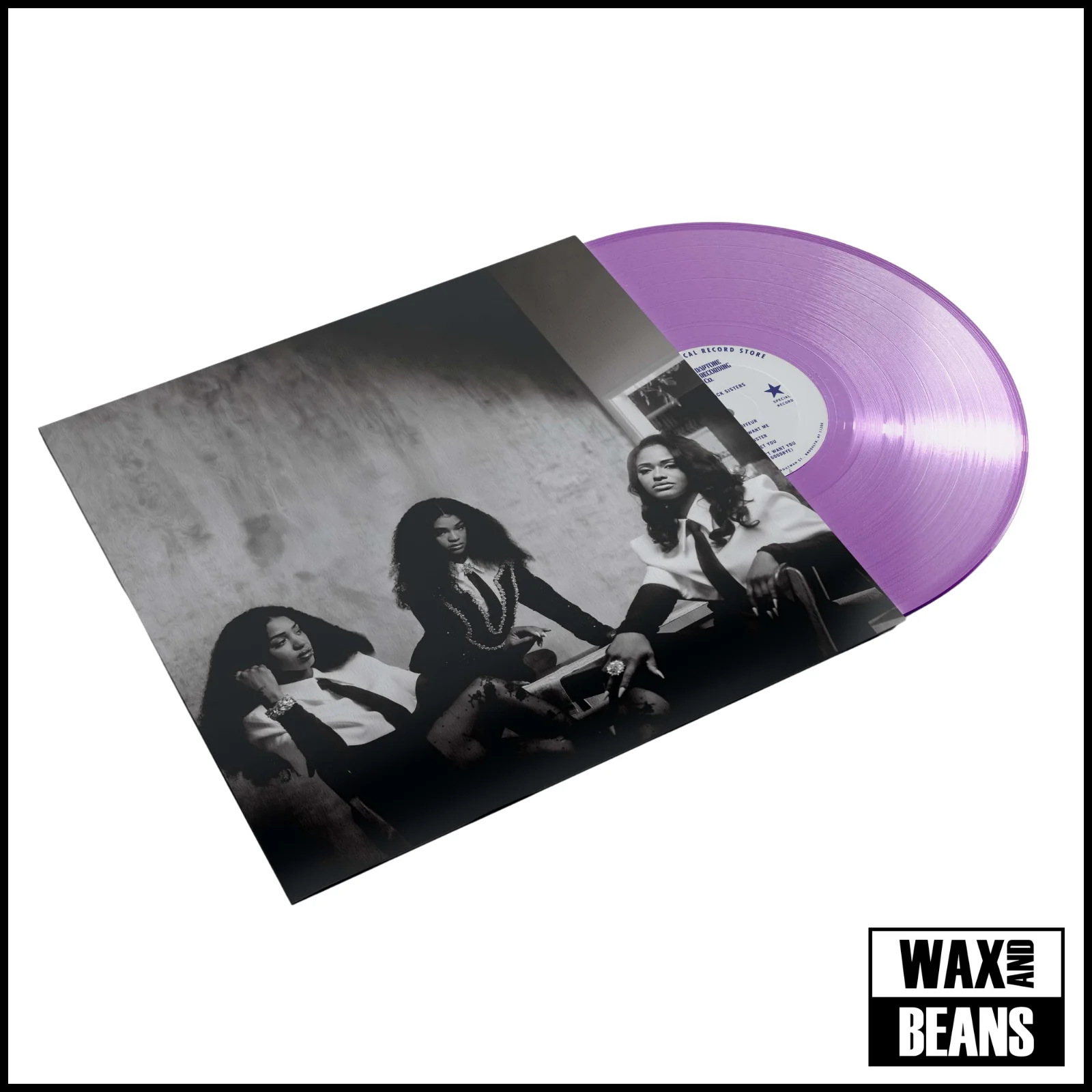 The Womack Sisters - The Womack Sisters (Indie Exclusive, Opaque Purple Vinyl)