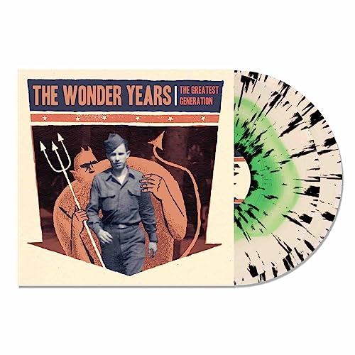 Order The Wonder Years - The Greatest Generation (10th Anniversary Edition, 2XLP Green, Clear w/ Black Splatter Vinyl)