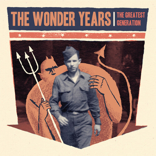 Order The Wonder Years - The Greatest Generation (10th Anniversary Edition, 2XLP Green, Clear w/ Black Splatter Vinyl)