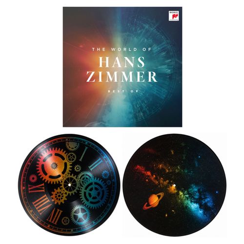 Hans Zimmer - The World Of Hans Zimmer - Best Of (Limited Collector’s Edition Laser-Etched Vinyl) [2LP]