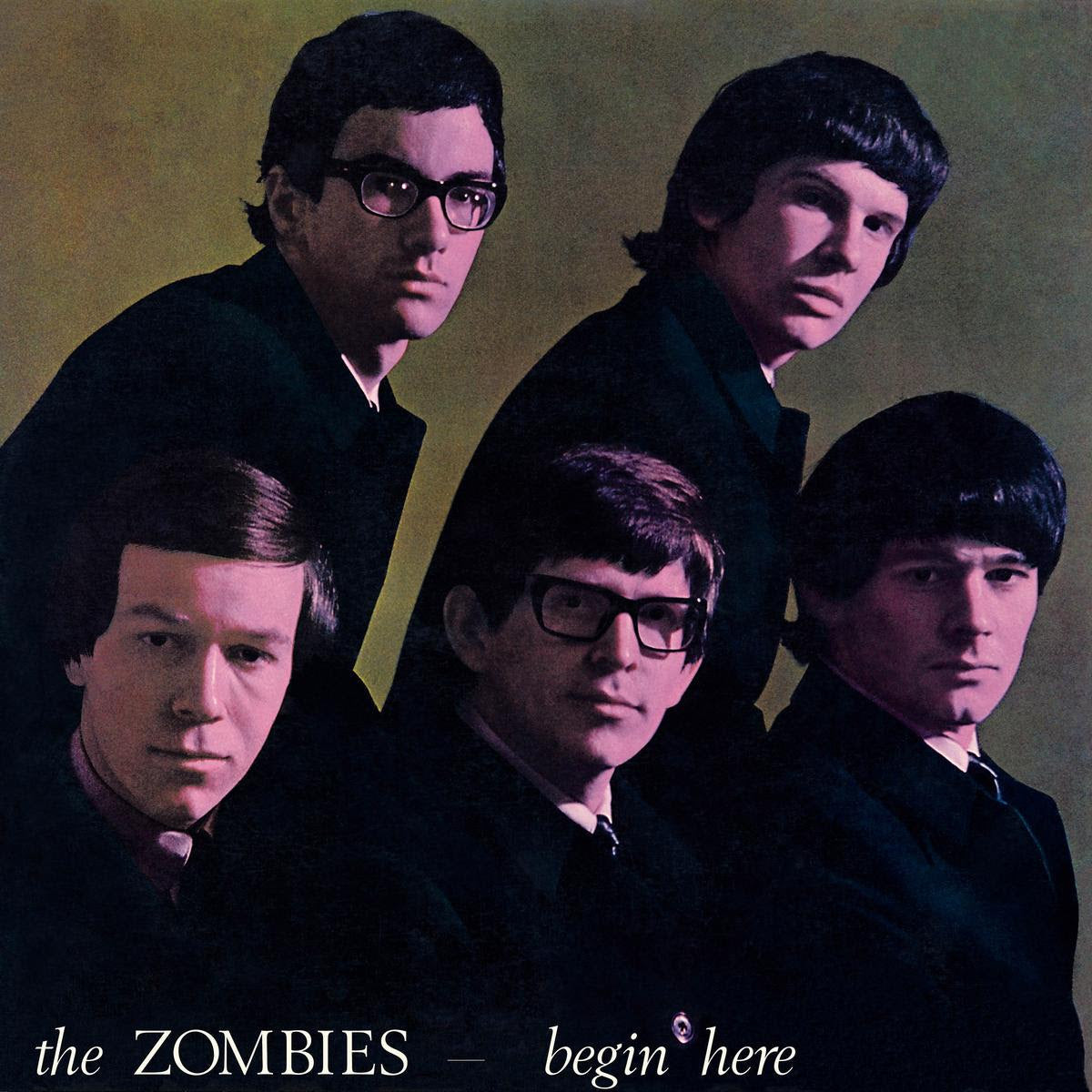 The Zombies - Begin Here (Mono Remastered) [Black Vinyl]