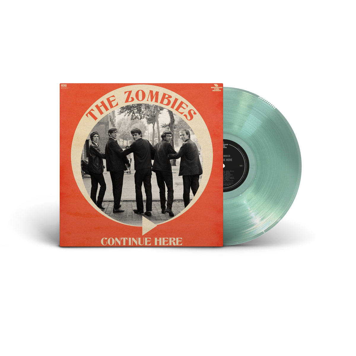 The Zombies - Continue Here (Mono Remastered) (Indie Exclusive) [Coke Bottle Clear Vinyl]