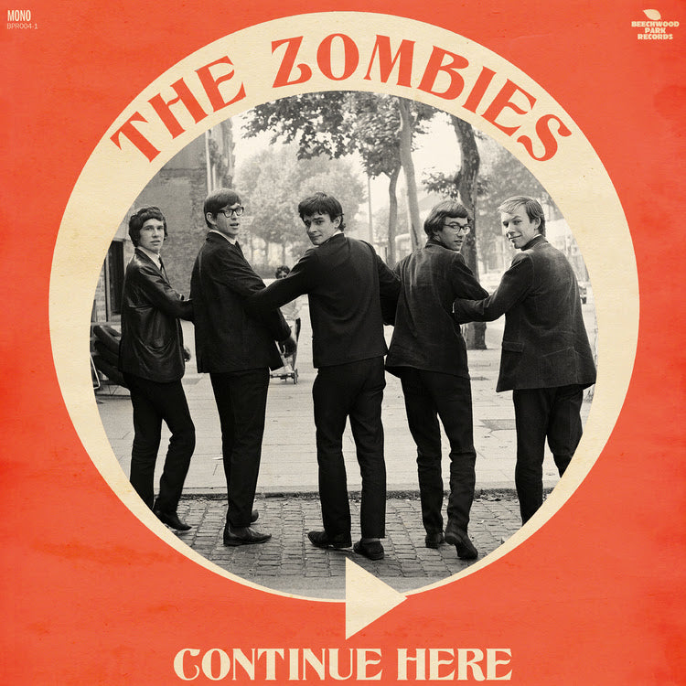 The Zombies - Continue Here (Mono Remastered) (Indie Exclusive) [Coke Bottle Clear Vinyl]