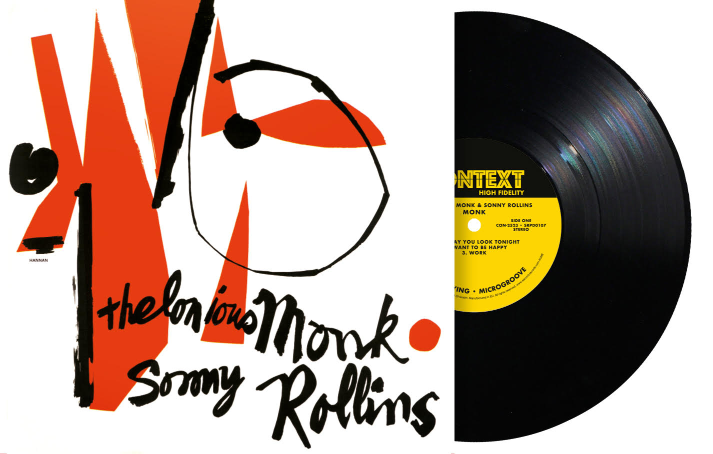 Thelonious Monk And Sonny Rollins - Monk [Import]