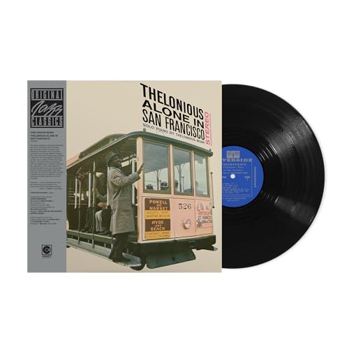 Thelonious Monk - Thelonious Alone In San Francisco (Original Jazz Classics Series) [180G LP]