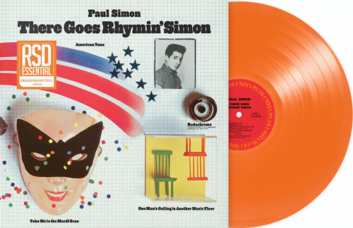 Paul Simon - There Goes Rhymin' Simon (RSD Essential) (Opaque Orange Vinyl)