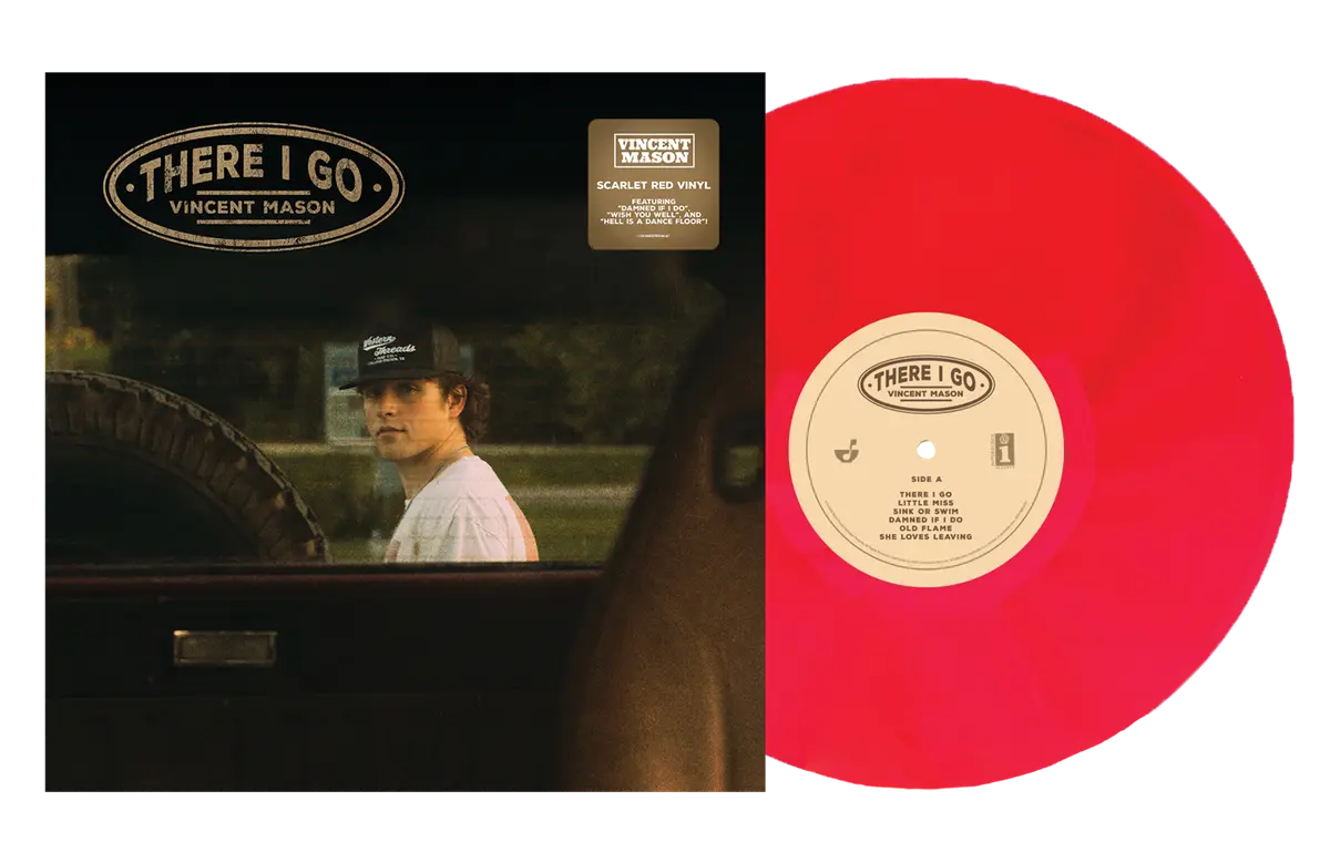 Vincent Mason - There I Go [Scarlet Red LP]