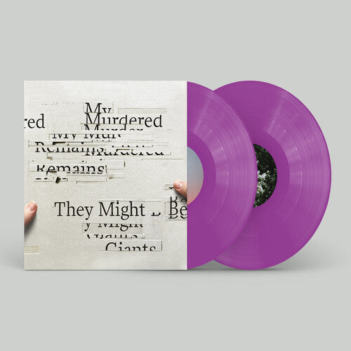 They Might Be Giants - My Murdered Remains (Deluxe Edition) [Clear Purple Vinyl] [2LP]