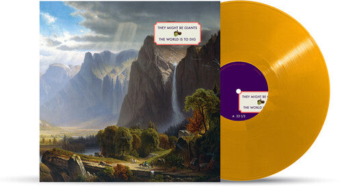They Might Be Giants - The World Is To Dig 9180G0 [Yellow Vinyl]
