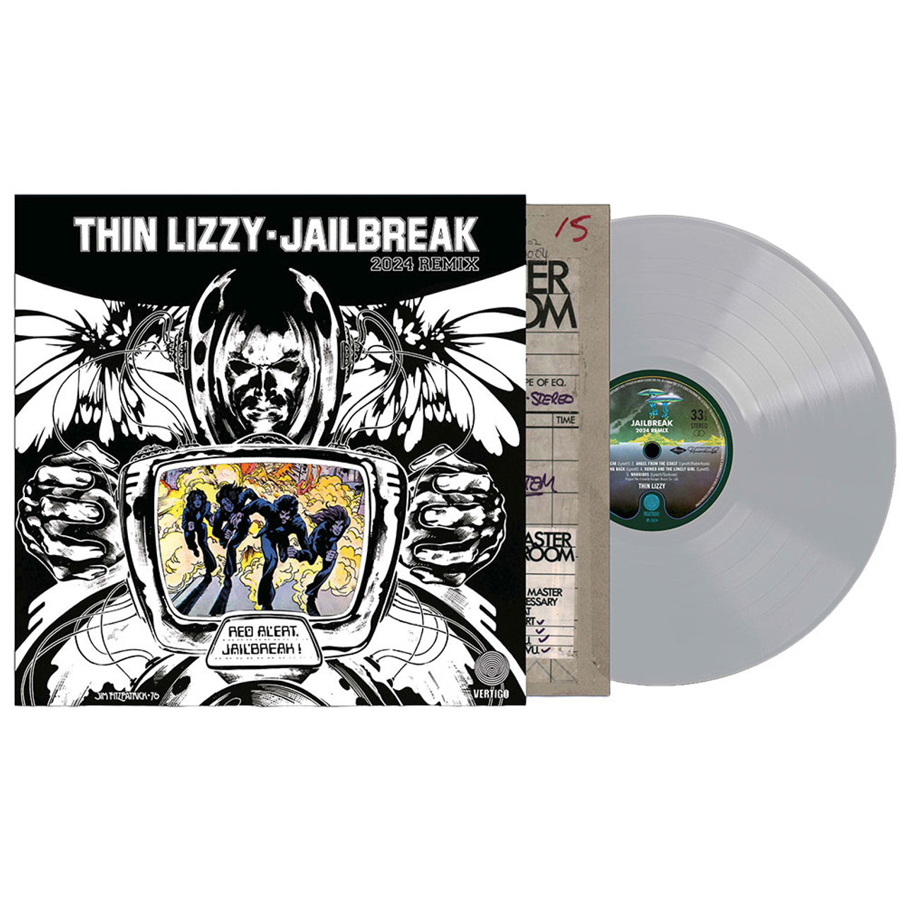 Order Thin Lizzy - Jailbreak (2024 Remix, Gray Vinyl)