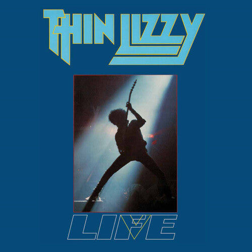 Thin Lizzy - Life Live Double Album (Limited Edition) [Aqua Turquoise Vinyl] [2LP]