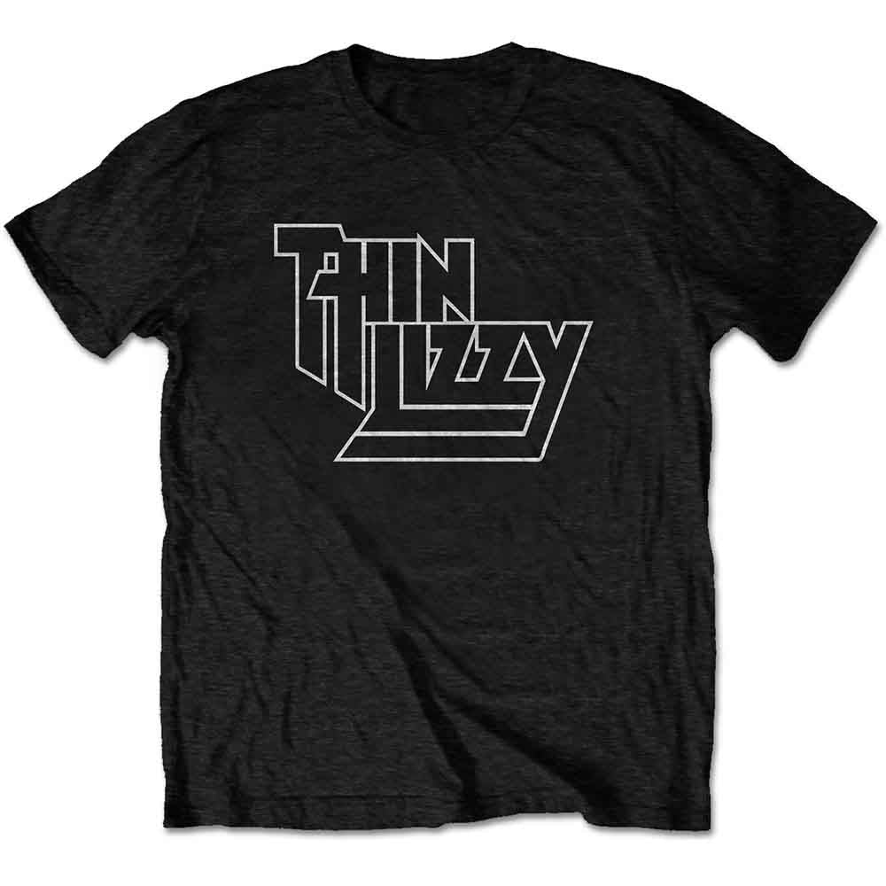 Thin Lizzy - Logo Black