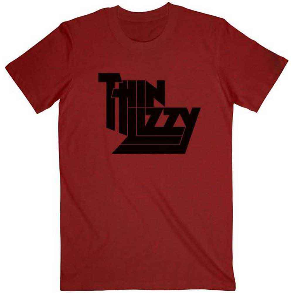 Thin Lizzy - Logo Red