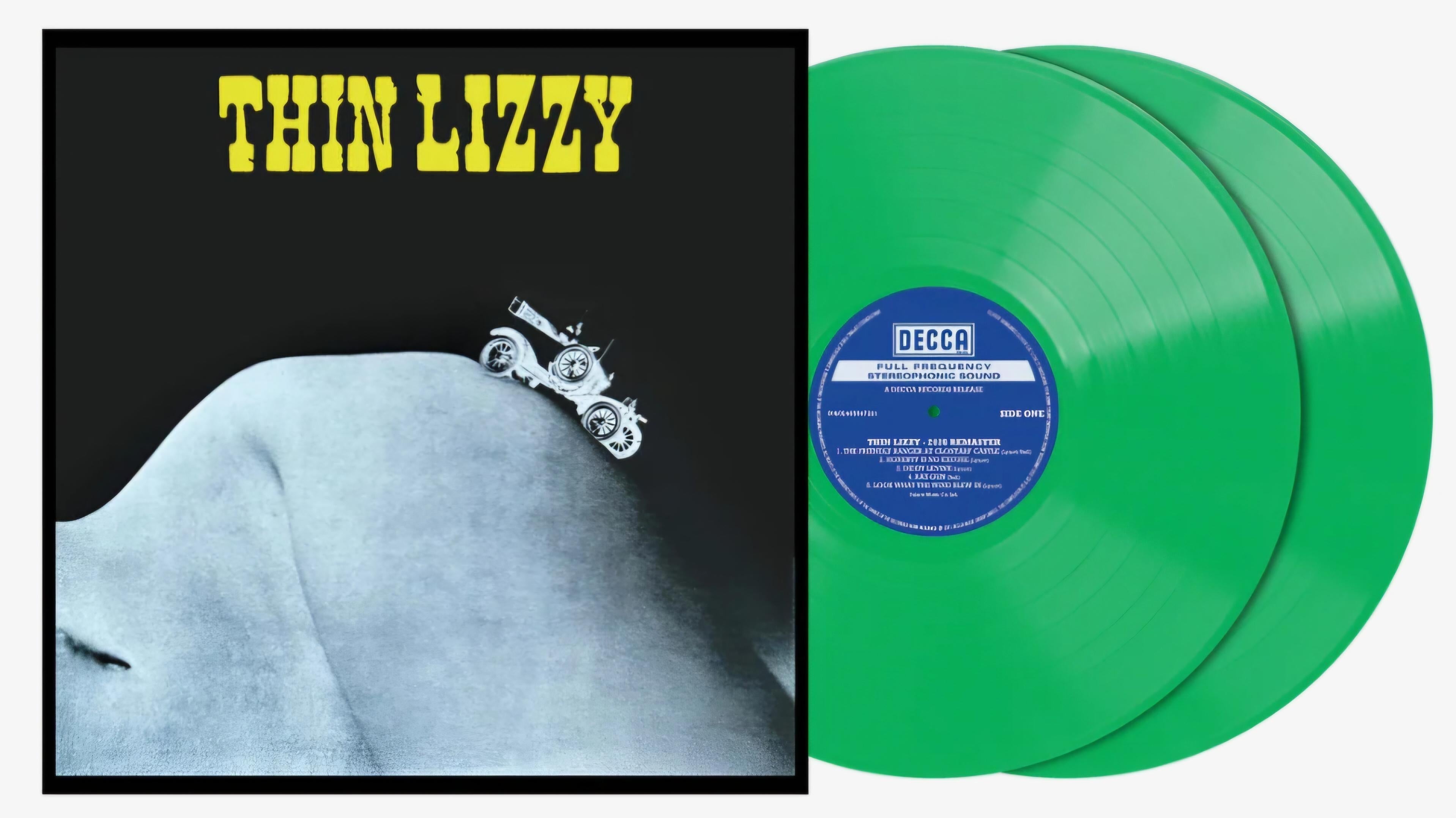 Thin Lizzy - Thin Lizzy (55th Anniversary) [2 LP Green Vinyl]