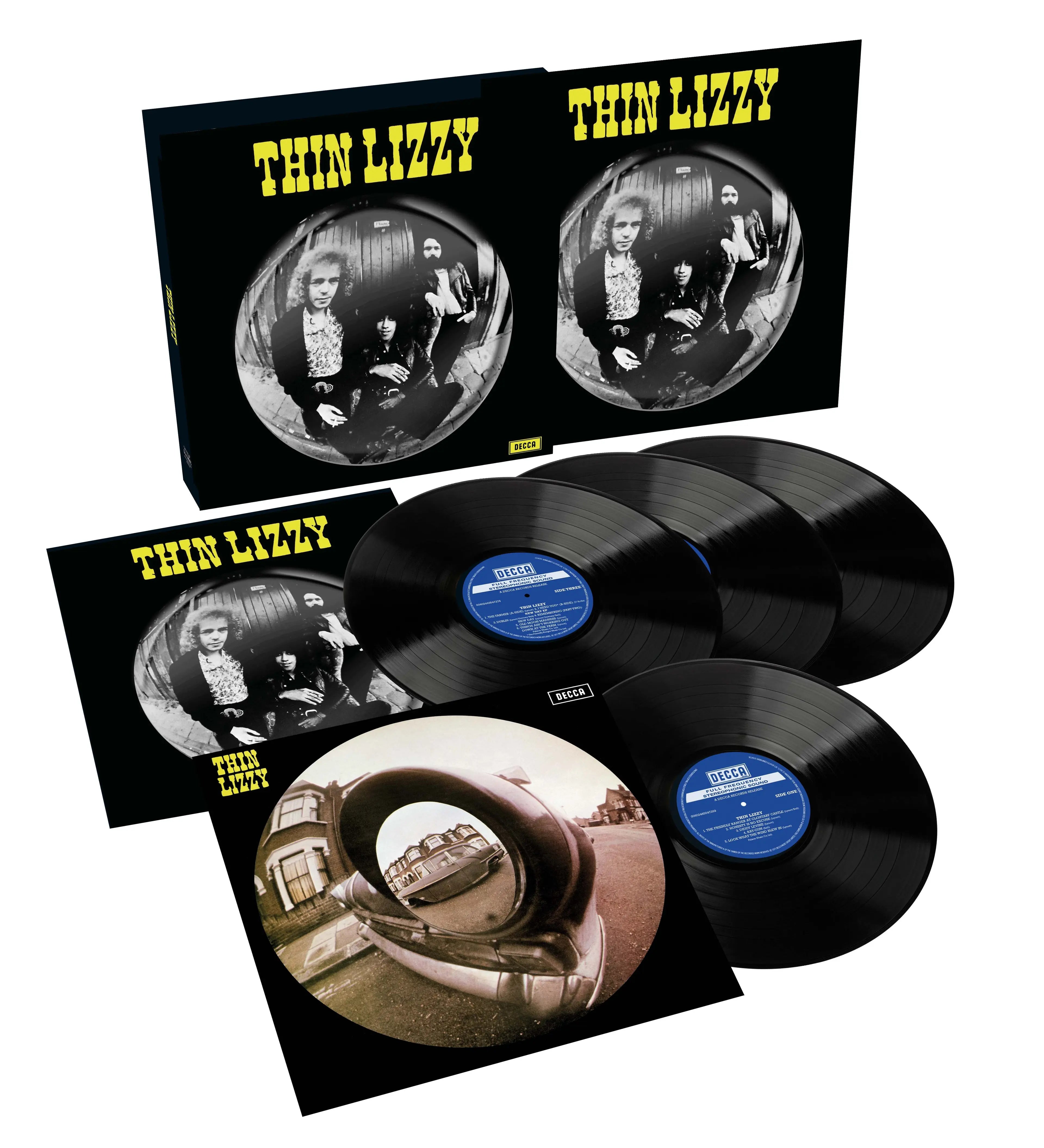 Thin Lizzy - Thin Lizzy (55th Anniversary) [Super Deluxe 4LP]