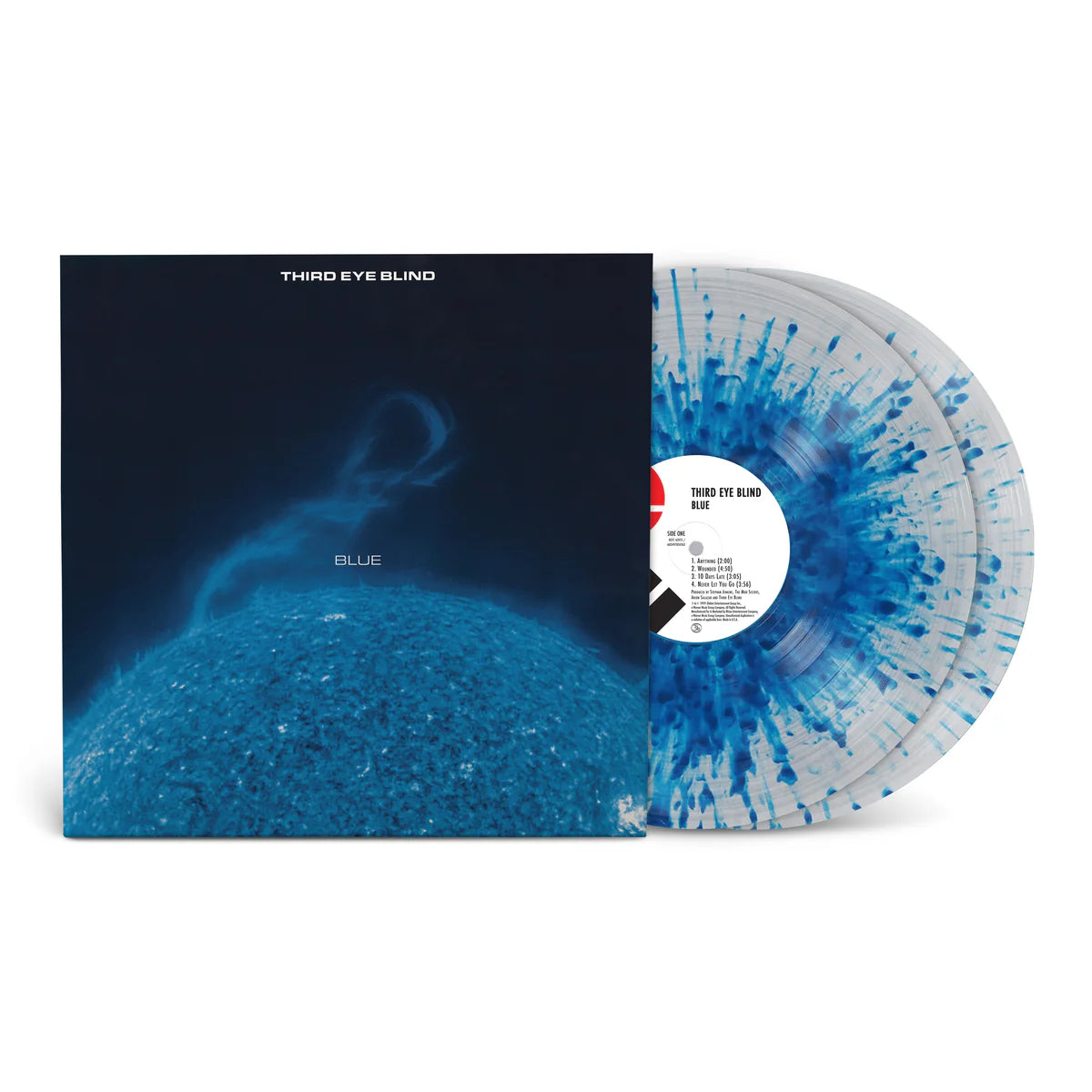 Order Third Eye Blind - Blue (ROCKTOBER 2024 Exclusive 2xLP Clear/Blue Splatter Vinyl)