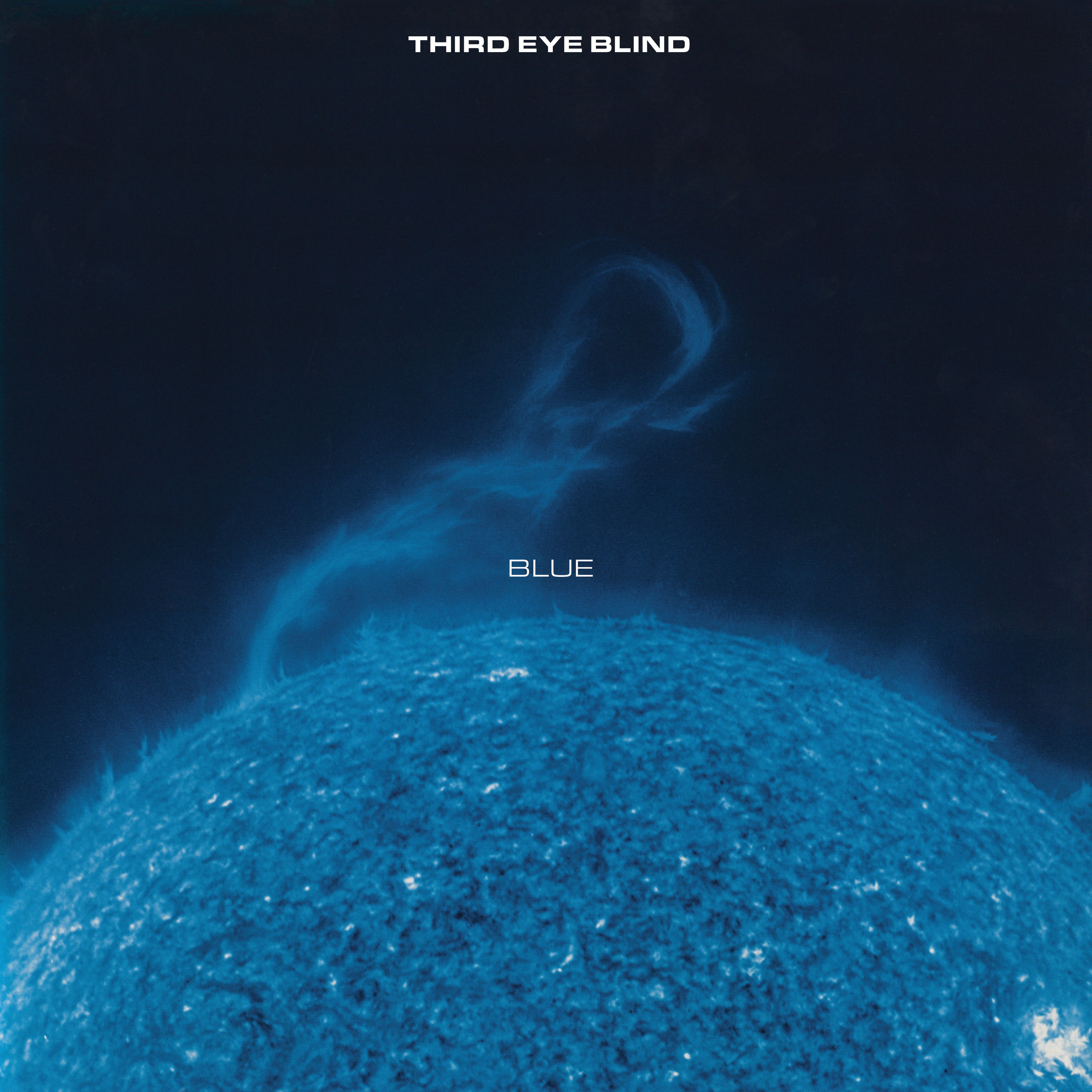 Third Eye Blind - Blue (Rocktober 2024, Clear & Blue Splatter Colored Vinyl)