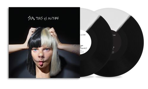 Sia - This Is Acting [Black / White Split Vinyl] [2LP]
