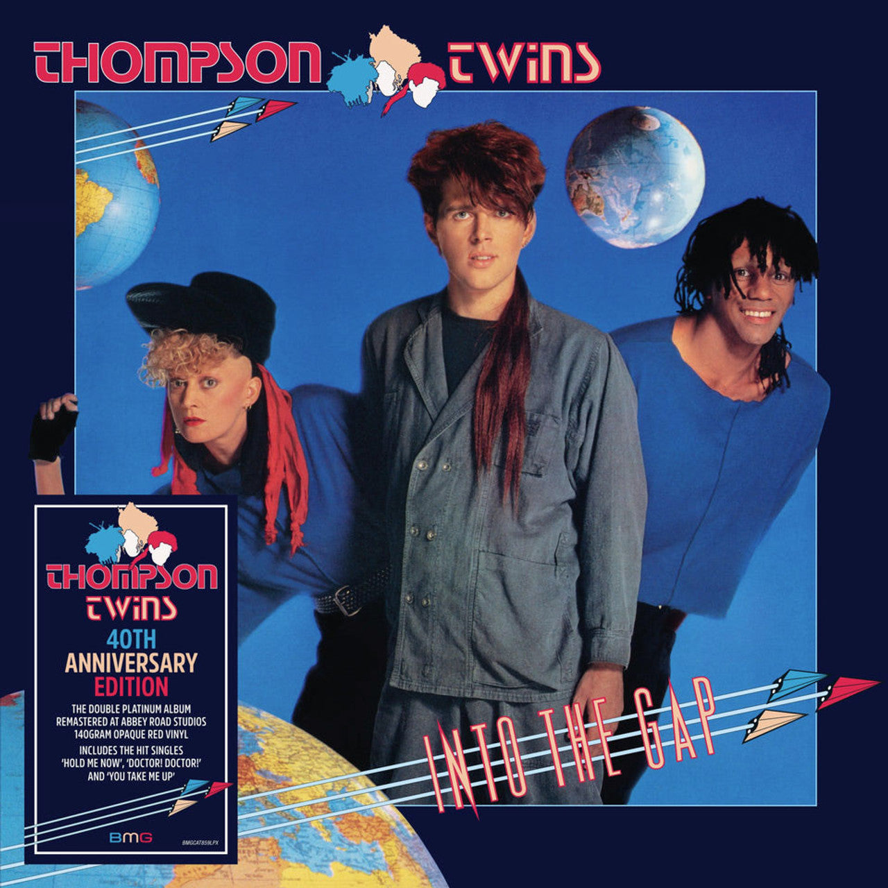 Order Thompson Twins - Into the Gap (40th Anniversary Edition Red Vinyl)