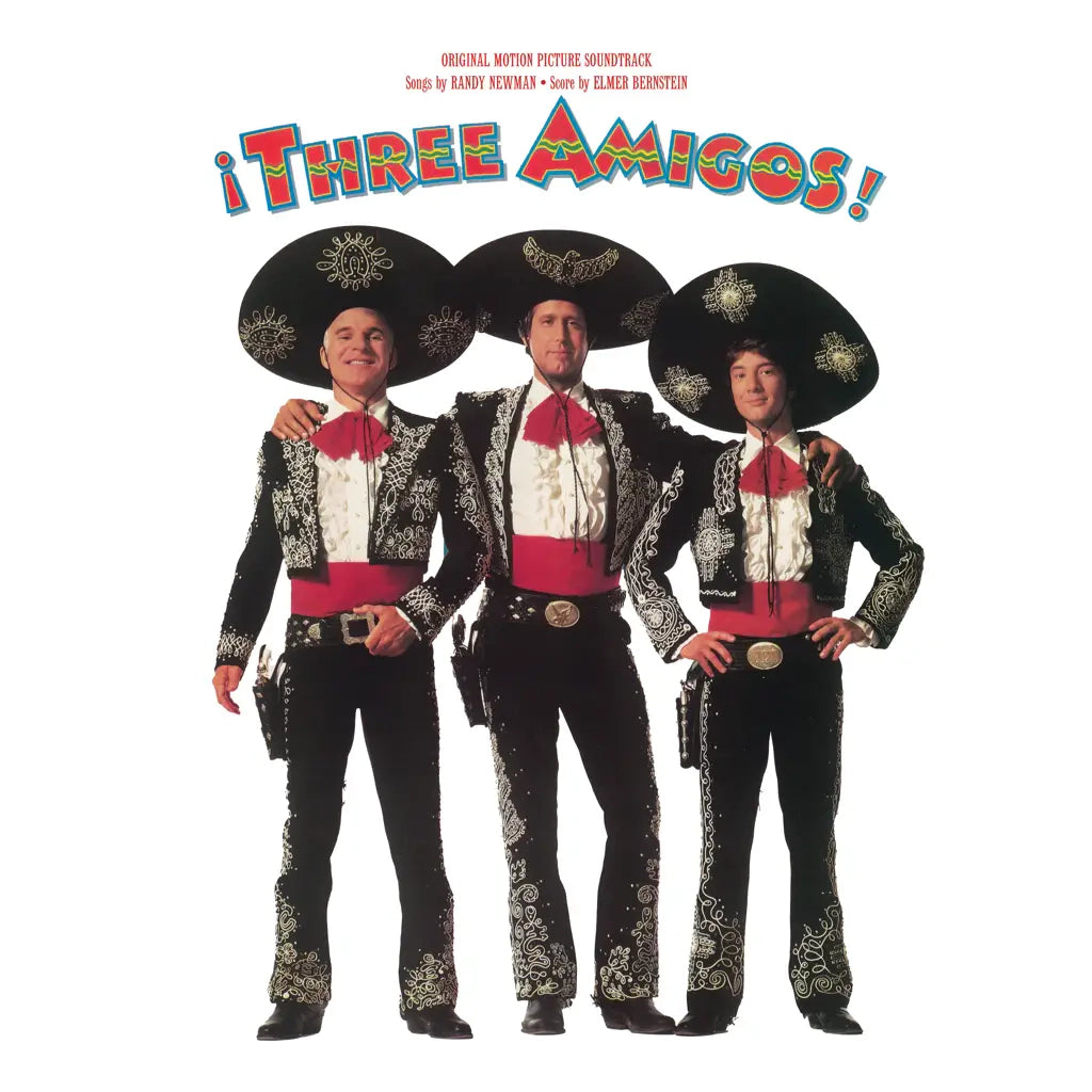 Order Three Amigos! Original Motion Picture Soundtrack (SYEOR 2024, Black Vinyl)