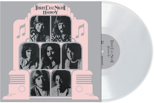 Three Dog Night - Harmony (180 Gram Clear Vinyl)