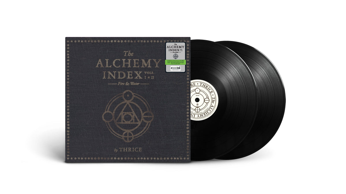 Thrice - The Alchemy Index, Vols. I & II: Fire & Water [Eco-Mix Vinyl] [2LP]