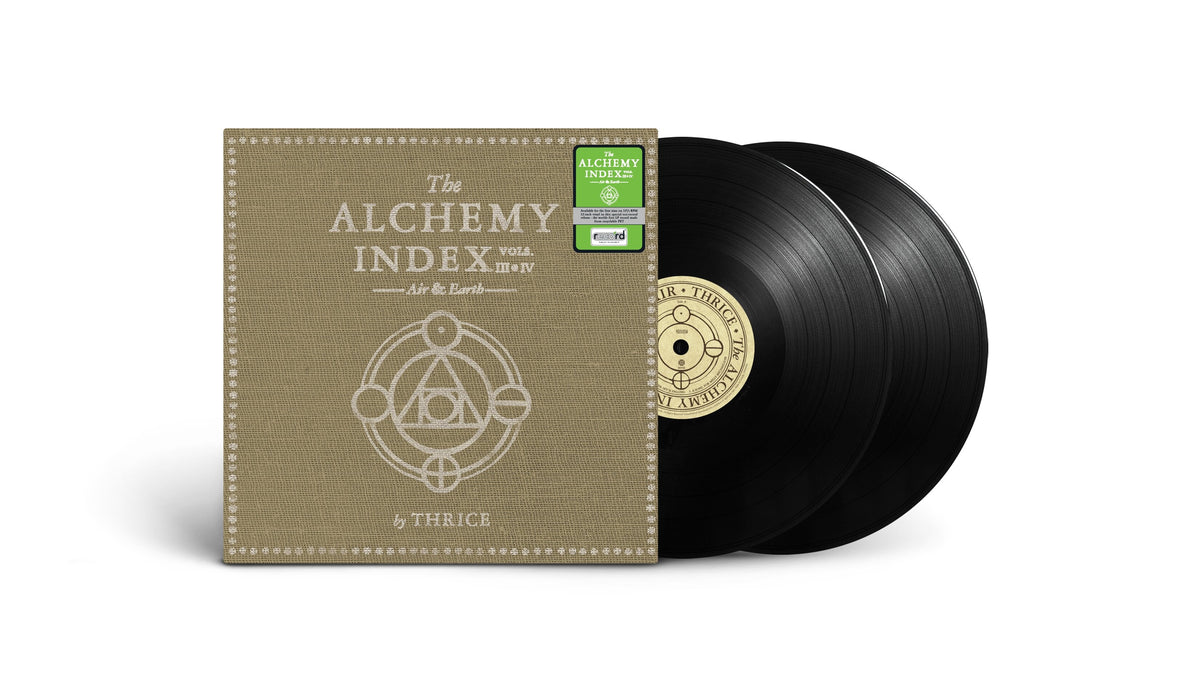 Thrice - The Alchemy Index, Vols. III & IV: Air & Earth [Eco-Mix Vinyl] [2LP]