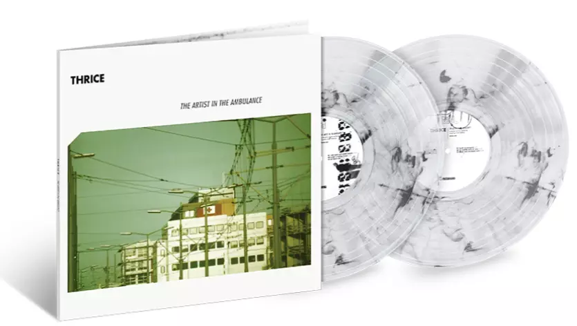 Thrice - The Artist n The Ambulance (Limited Edition, Smokey Clear Colored Vinyl) (2 Lp)