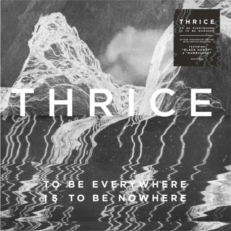 Thrice - To Be Everywhere Is to Be Nowhere (Lenticular Cover) [LP]