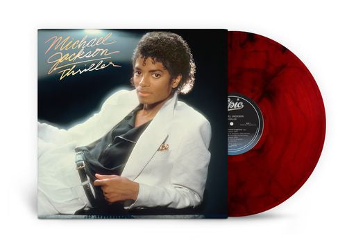 Michael Jackson - Thriller [Red & Black Marble LP]