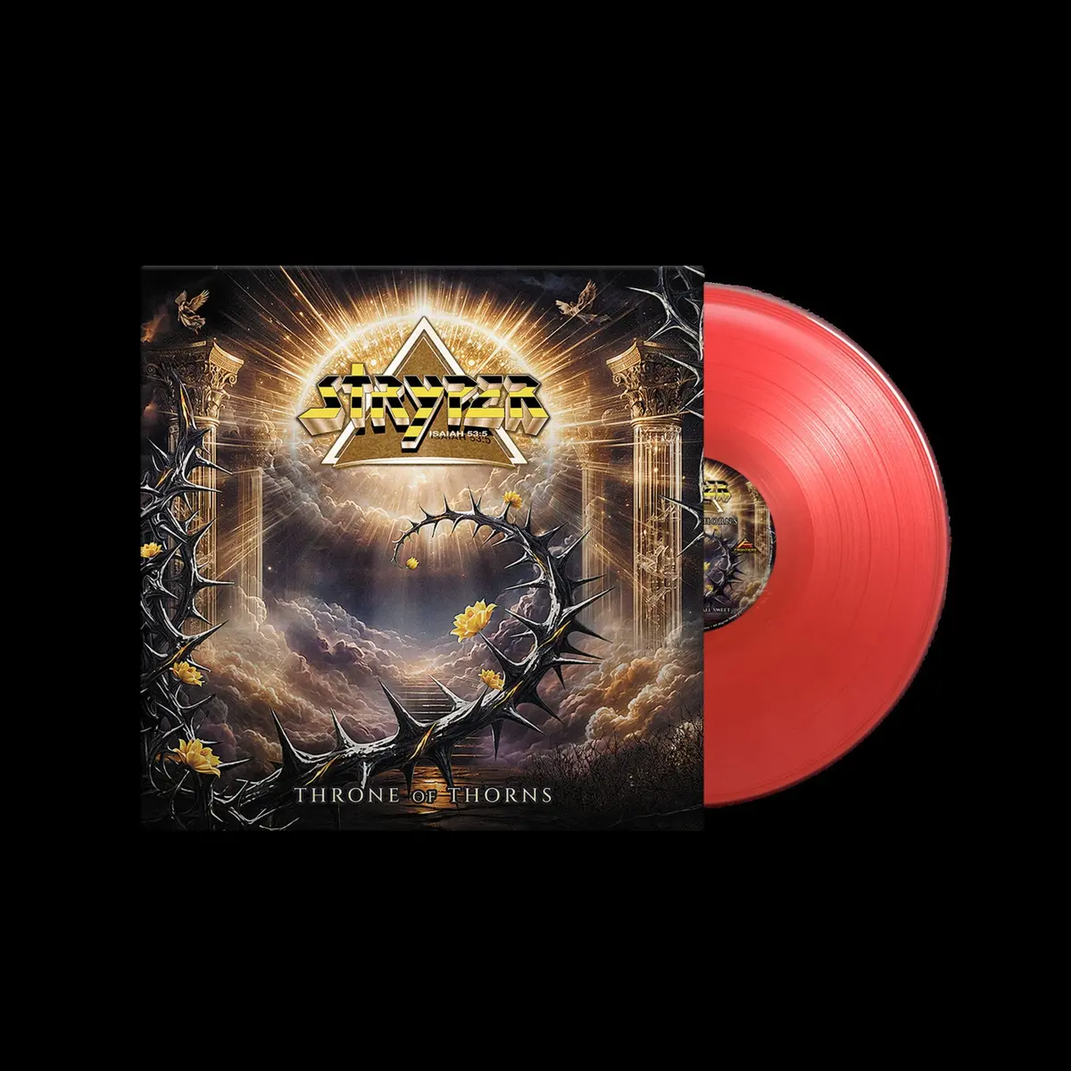 Stryper - Throne Of Thorns (Indie Exclusive) [Red Vinyl]