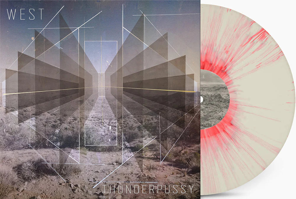 Order Thunderpussy - West (Indie Exclusive White & Pink Splatter Vinyl)