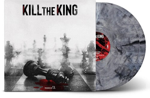 T.I. - Kill the King [Explicit Content] (Indie Exclusive, Limited Edition, Gray & Black Marble Vinyl) (2 LP)