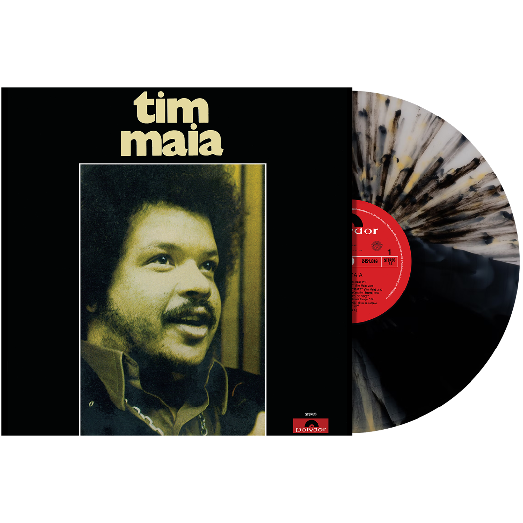 Tim Maia - Tim Maia (1972) (180G) [Custard/Black Splatter Vinyl]