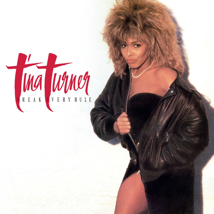 Tina Turner - Break Every Rule (2022 Remaster) [Red Vinyl]