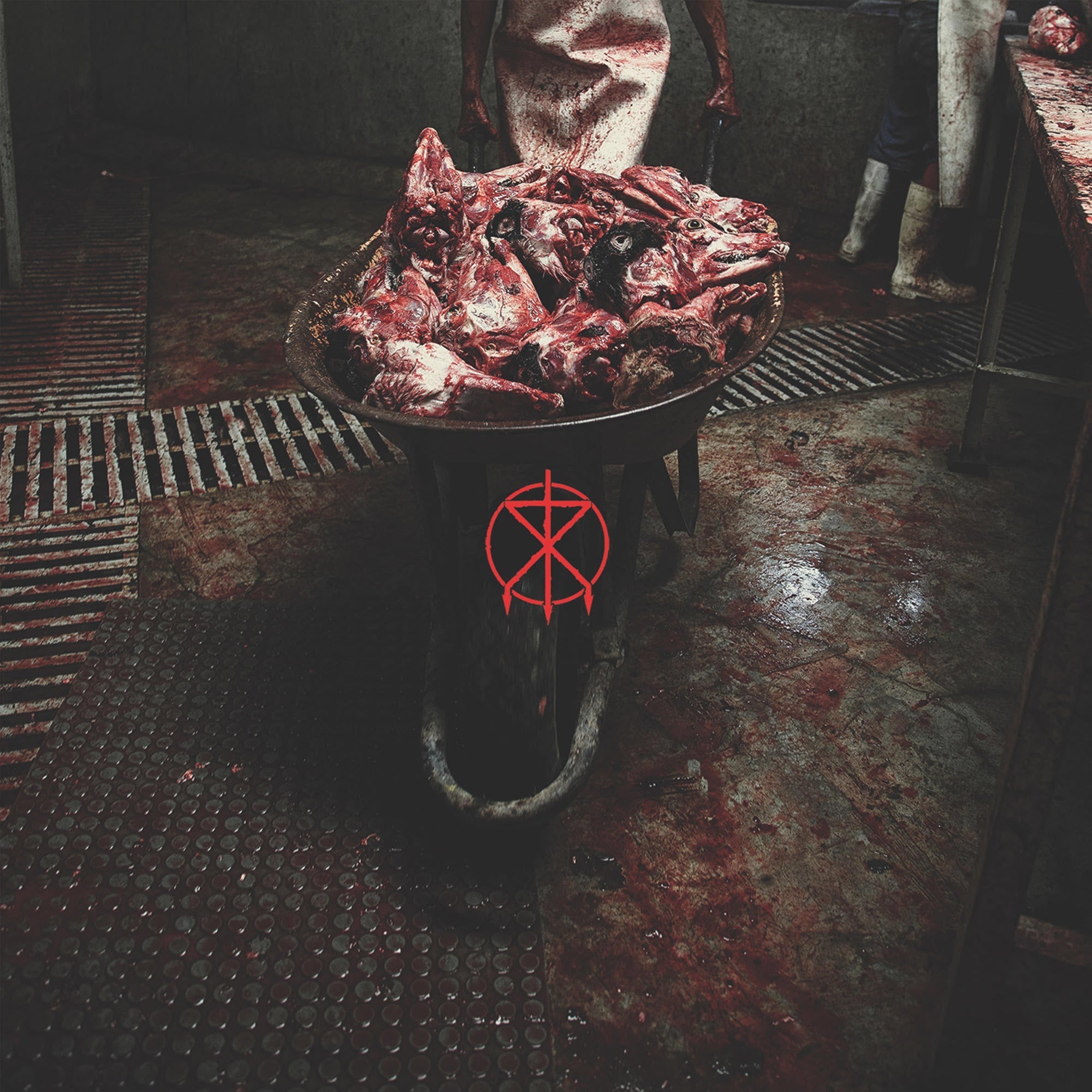 To The Grave - Liberation Front (Indie Exclusive) [Crystal Red Marble Vinyl]