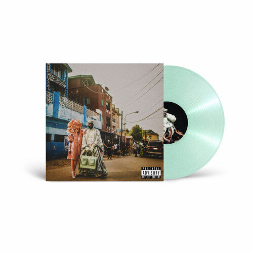 Tobe Nwigwe - The Bridge [Clear Mint Vinyl]
