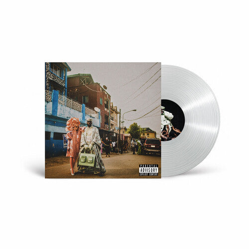 Tobe Nwigwe - The Bridge (Indie Exclusive) [Crystal Clear Vinyl]