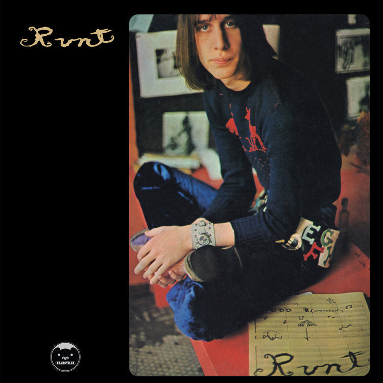 Todd Rundgren - Runt (Rocktober '26) [Rhino Reserve 180 Gram Black Vinyl]