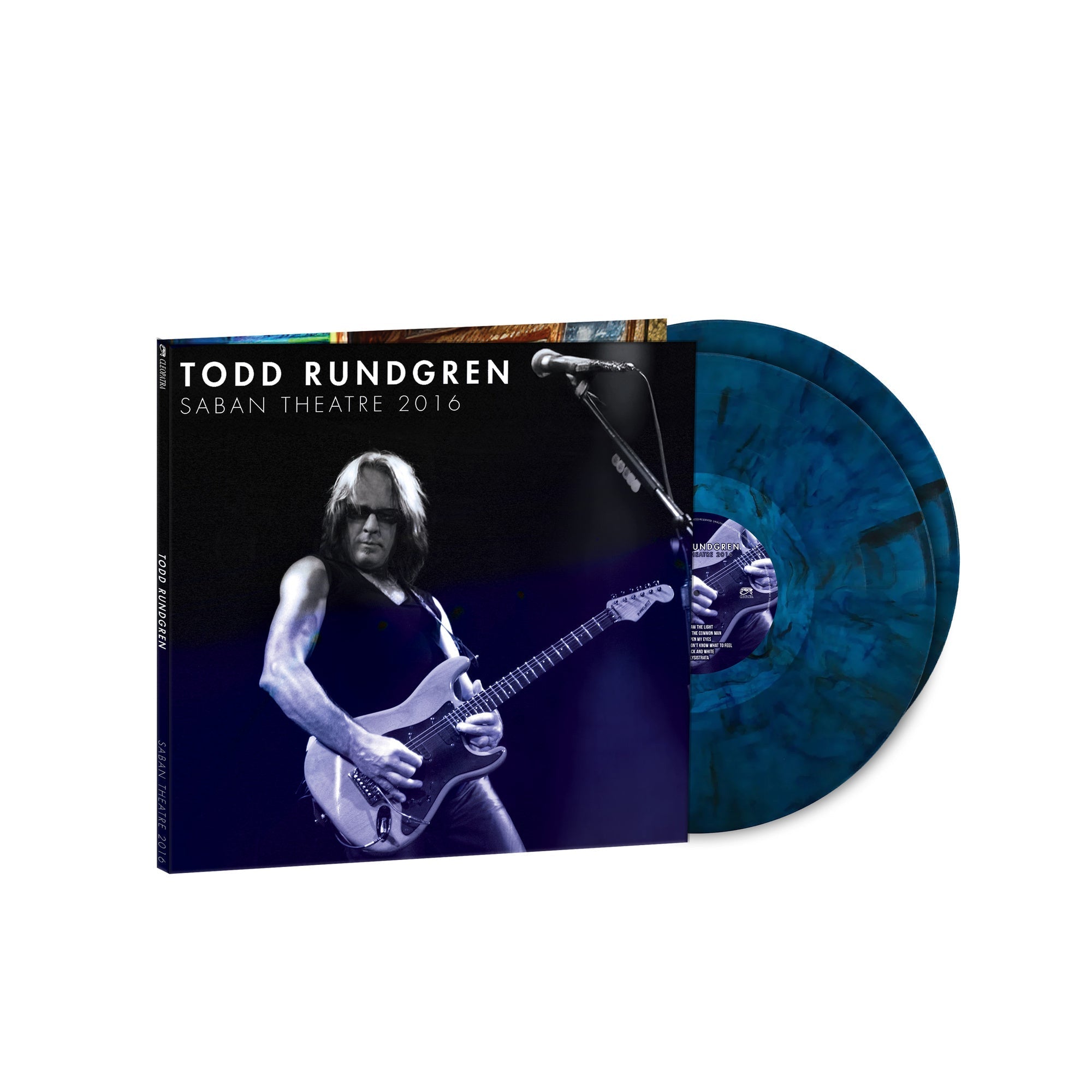 Todd Rundgren - Saban Theatre 2016 (Limited Edition) [Blue Marble Vinyl]