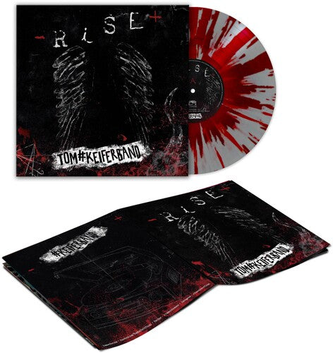 Order Tom Keifer - Rise (Silver and Red Splatter Vinyl)